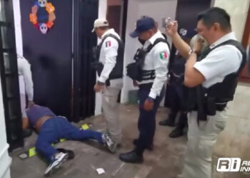 VIDEO. Trifulca en el Congreso de Campeche deja a 20 diputados detenidos