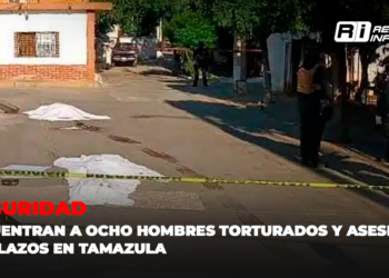 Encuentran a ocho hombres torturados y asesinados a Balazos en Tamazula
