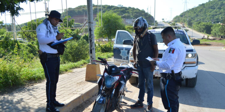 Operativo “Cero Tolerancia” con actividad aleatoria en diversos sectores de la ciudad