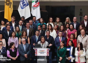 Xóchitl Gálvez presenta en San Lázaro la alternativa “El presupuesto para todos”