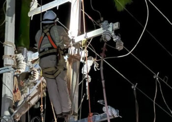Acapulco tiene restablecido suministro eléctrico al 55%; Guerrero, por encima del 75%: CFE