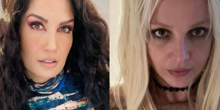 Joanna Vega-Biestro recuerda cuando Britney Spears le hizo la ‘Britney señal’