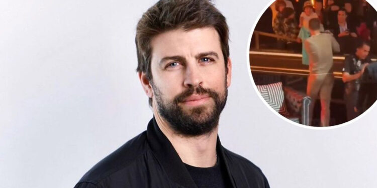 Gerard Piqué sufre aparatosa caída en evento de México, y el video se vuelve viral: “¿Karma?”