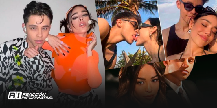 Alex Hoyer enfrenta a quienes dicen que está con Danna Paola por interés