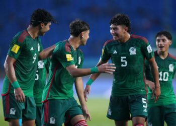 México golea a Nueva Zelanda y clasifica a los octavos de final del Mundial Sub-17