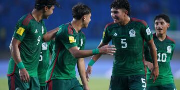 México golea a Nueva Zelanda y clasifica a los octavos de final del Mundial Sub-17