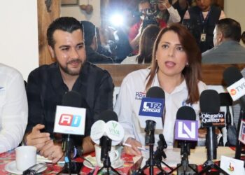 No se confíen, Frente Amplio puede ser una gran sorpresa, afirma Roxana Rubio