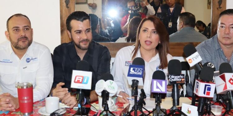 No se confíen, Frente Amplio puede ser una gran sorpresa, afirma Roxana Rubio