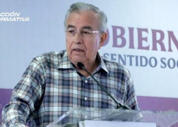 Entrega de despensas no les quita responsabilidad a grupos delictivos: Rocha Moya