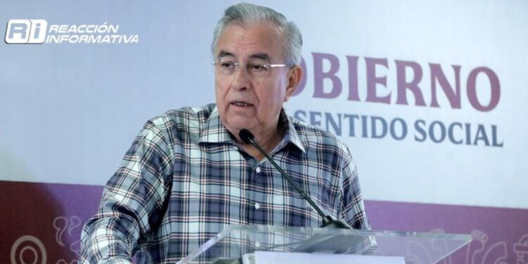 Entrega de despensas no les quita responsabilidad a grupos delictivos: Rocha Moya