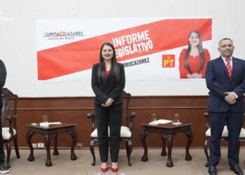 Destapa el PT a Lupita Cazares como contendiente por la alcaldía de Culiacán