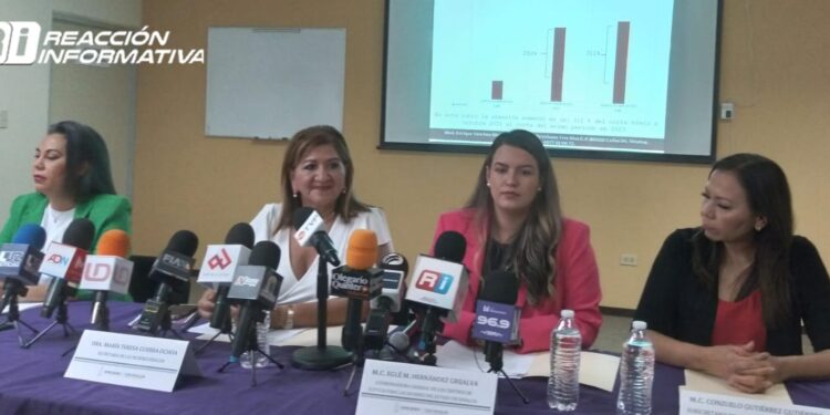 Por violencia psicológicael 48% de las atenciones en CJM: Eglé Hernández Grijalva