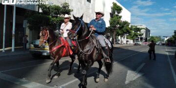 Con la Tradicional Cabalgata dan inicio las actividades de la Expo Feria Ganadera 2023