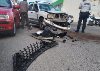 Choque deja 4 personas lesionadas en Culiacán