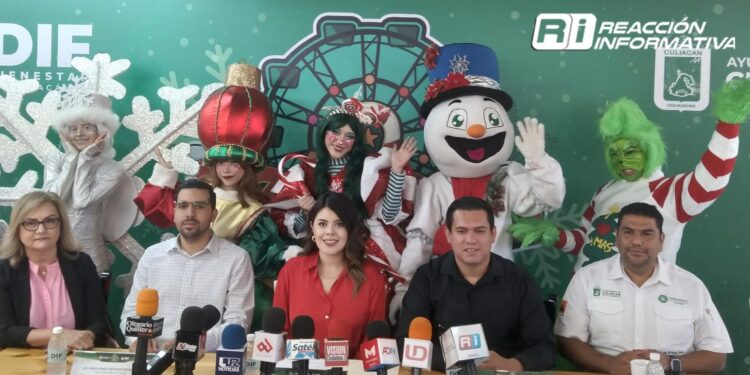 “La magia de la Navidad’ llegará a Culiacán con la Verbena Popular 2023