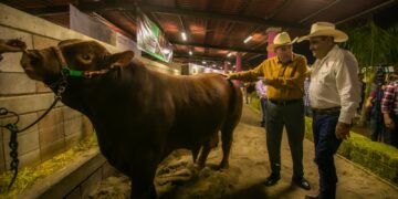 Inaugura Rocha Moya la Expo Ganadera Sinaloa 2023 y reitera su respaldo al sector