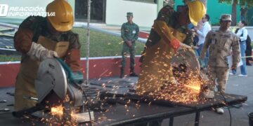 Más de 200 armas decomisadas son destruidas en la Novena Zona Militar