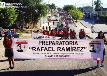 “Son órdenes de arriba”: ISDE niega la participación de la Prepa en el desfile del 20 de noviempre