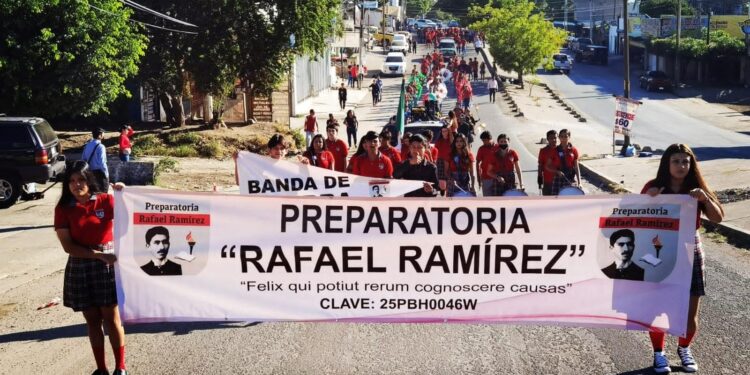 “Son órdenes de arriba”: ISDE niega la participación de la Prepa en el desfile del 20 de noviempre