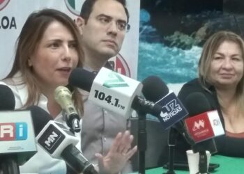 Xóchitl Gálvez viene a Sinaloa en el mes de diciembre: Roxana Rubio