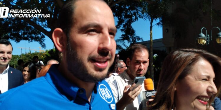 La llegada del PAS no es un reto de ganar por ganar, sino un reto de sumar votos: Marko Cortés