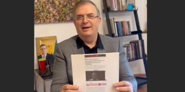 “Estoy muy bien”: Ebrard sobre su estado de salud; niega haber sido hospitalizado