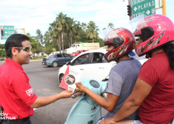 Avanza Coordinación de Protección Civil con la campaña “Di no a la Pirotecnia”