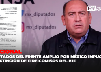 Diputados del Frente Amplio por México impugnan la extinción de fideicomisos del PJF