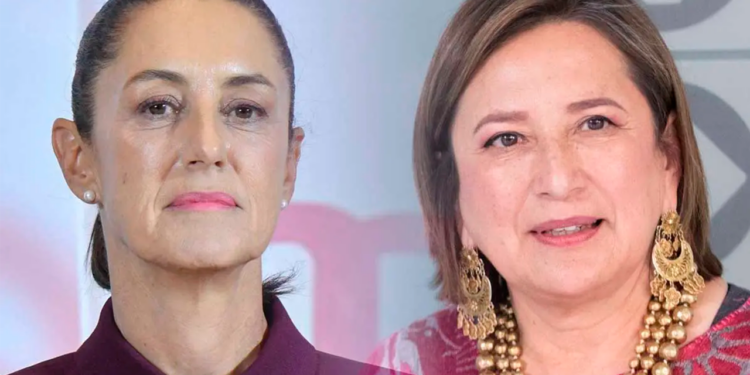 A Sheinbaum le dieron el bastón, pero ‘claramente’ no el mando: Gálvez