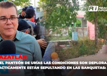 En el Panteón de Urías las condiciones son deplorables; están sepultando prácticamente en las banquetas: Alcalde