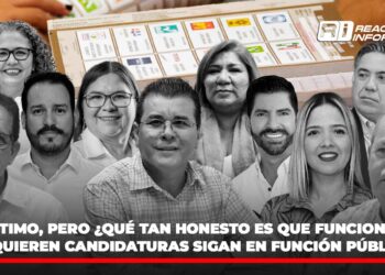 Es legítimo, pero ¿qué tan honesto es que funcionarios que quieren candidaturas sigan en función pública?