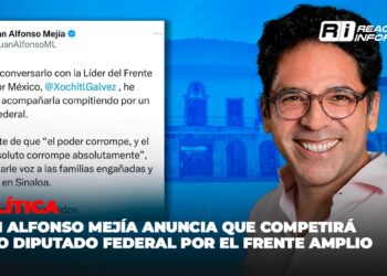 Juan Alfonso Mejía anuncia que competirá como Diputado Federal por el Frente Amplio por México