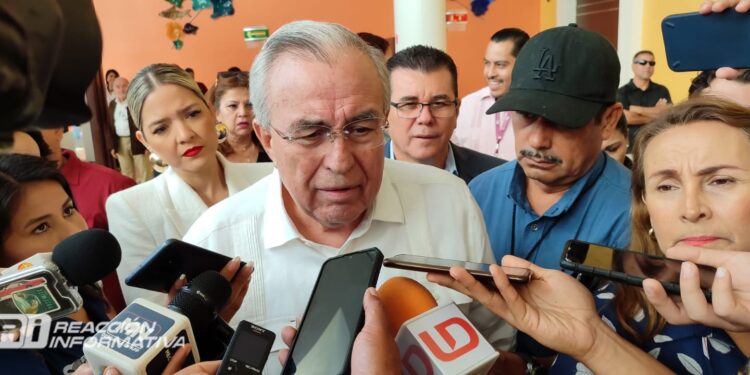 Estamos en busca de concretar el proyecto del tren “El Sinaloense”, que viajaría de Mazatlán a El Fuerte: Gobernador