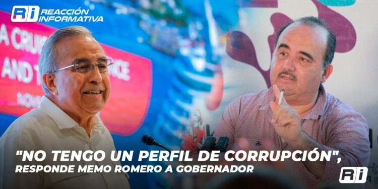 “No tengo un perfil de corrupción”, responde Memo Romero a gobernador