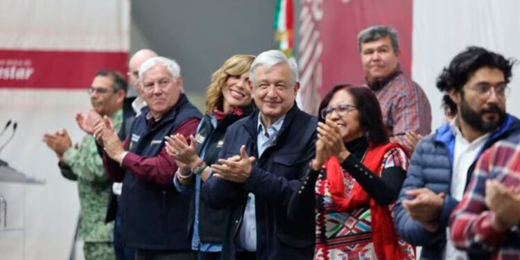 AMLO destaca que México evitó embargo pesquero por vaquita marina