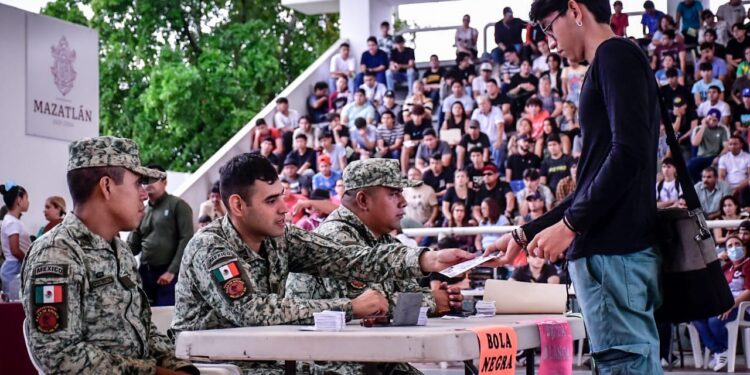 Se realizó este domingo Sorteo Anual del Servicio Militar Nacional