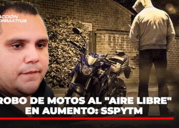Robo de motos al “aire libre” en aumento: SSPyTM