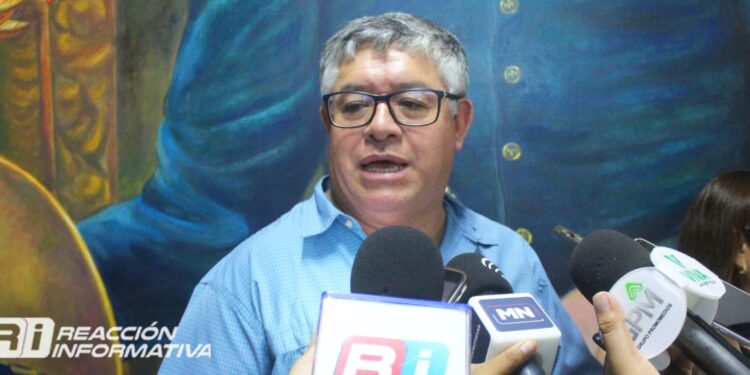 Obras del PMU van avanzando en Mazatlán: Tonatiuh Guerra