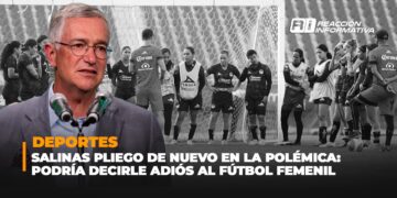 Ricardo Salinas Pliego generó una nueva polémica adiós fútbol femenil
