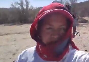 Activista Ceci Flores alerta sobre agresiones durante jornada de búsqueda de personas en Sonora