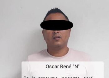 Agentes del Grupo UNEPREVIF logran la detención de un hombre por el delito de violencia familiar