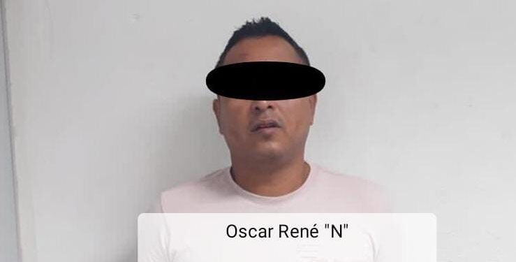 Agentes del Grupo UNEPREVIF logran la detención de un hombre por el delito de violencia familiar