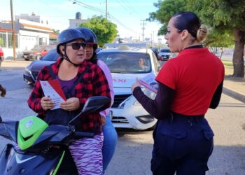 Campaña “Di no a la pirotecnia” sigue llegando a la sociedad