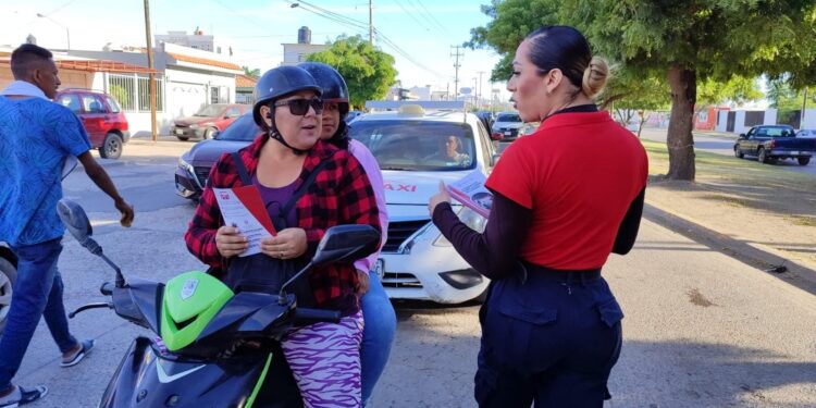 Campaña “Di no a la pirotecnia” sigue llegando a la sociedad