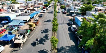 Av. Jabalíes estrena carpeta asfáltica; prometen que mejorará la circulación de automovilistas