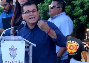 “No tenemos la situación que tienen otras ciudades que todos los días hay balaceras”: alcalde de Mazatlán