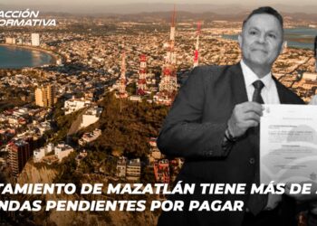 Edgar González dice que faltan por pagar miles de millones de pesos en demandas que afectarán las finanzas de Mazatlán