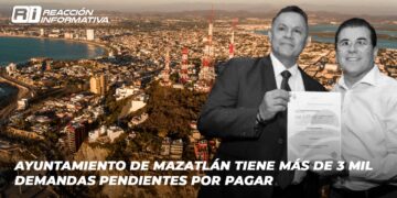Edgar González dice que faltan por pagar miles de millones de pesos en demandas que afectarán las finanzas de Mazatlán