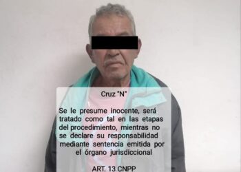 Policías Municipales detienen a un hombre por la probable participación en el delito de violencia familiar