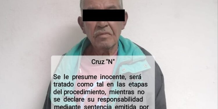 Policías Municipales detienen a un hombre por la probable participación en el delito de violencia familiar
